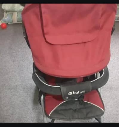 Baby pram