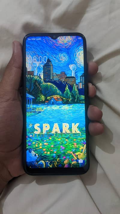 Tecno Spark 6 Go 4/64 PTA original approve