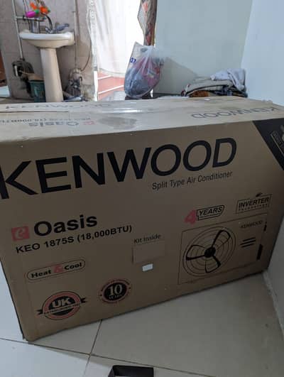 1.5 Ton Kenwood A/C