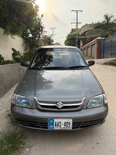Suzuki Cultus 2012
