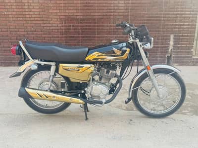 Honda CG 125 Special Edition 2k26