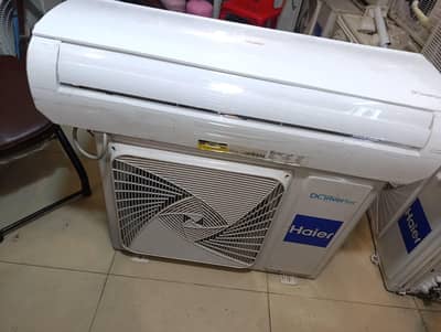 Haier DC inverter AC 1.5 ton / split AC / AC / inverter AC