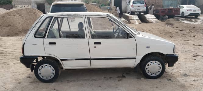 Suzuki Mehran VXR 1999/full original condition