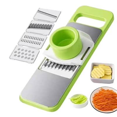 5-in-1 Vegetable Slicer & Cutter | Multi-Function Kitchen Tool