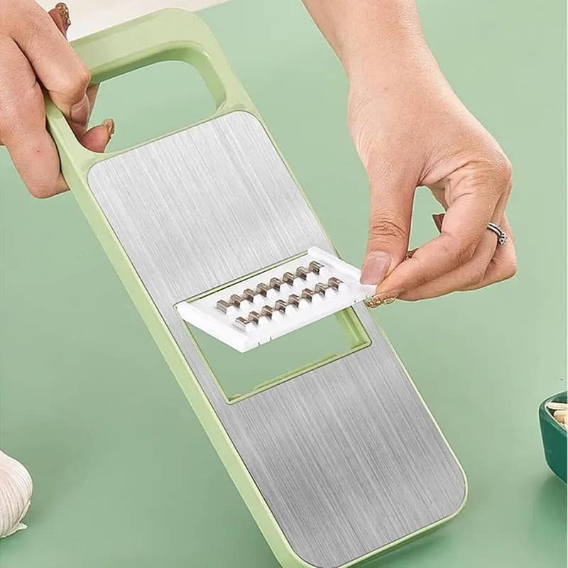 5-in-1 Vegetable Slicer & Cutter | Multi-Function Kitchen Tool 1