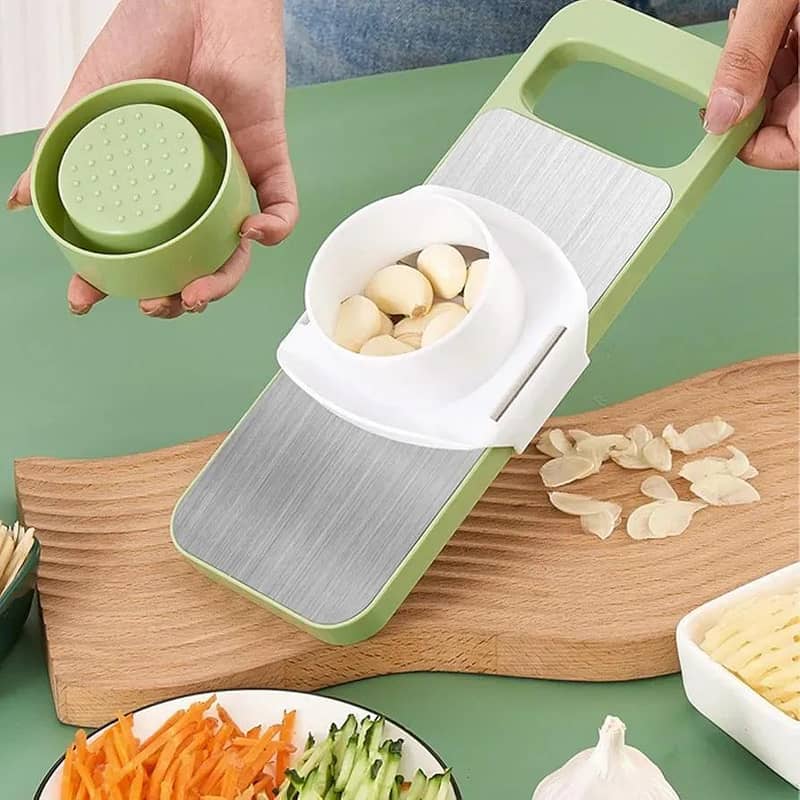 5-in-1 Vegetable Slicer & Cutter | Multi-Function Kitchen Tool 2