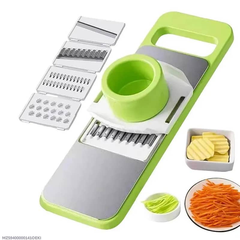 5-in-1 Vegetable Slicer & Cutter | Multi-Function Kitchen Tool 3