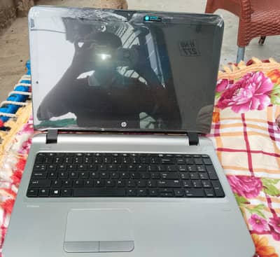 HP ProBook لیپ ٹاپ، کور i5 7th Gen، 8GB RAM، 256GB SSD.     10/10