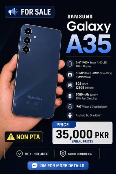 Samsung Mobile A35 5G