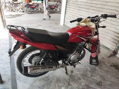 Yamaha ybz 125 2018 model