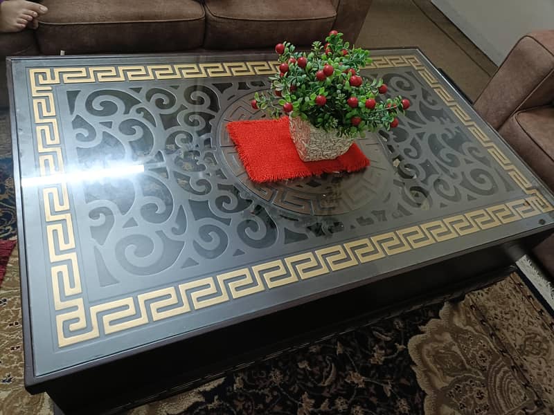 Center table set 0