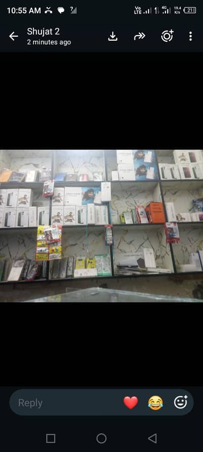 mobile shop for sale