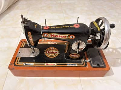 Haier sewing machines