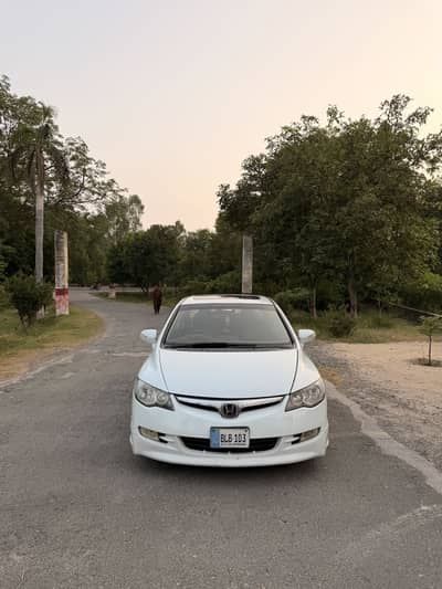 Honda Civic VTi Oriel Prosmatec 2007