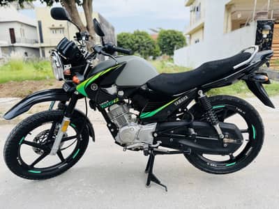 Yamaha Ybr 125G