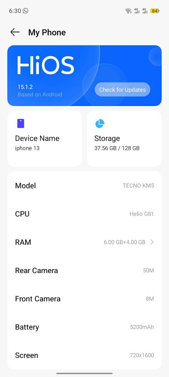 Tecno CAMON 40 0