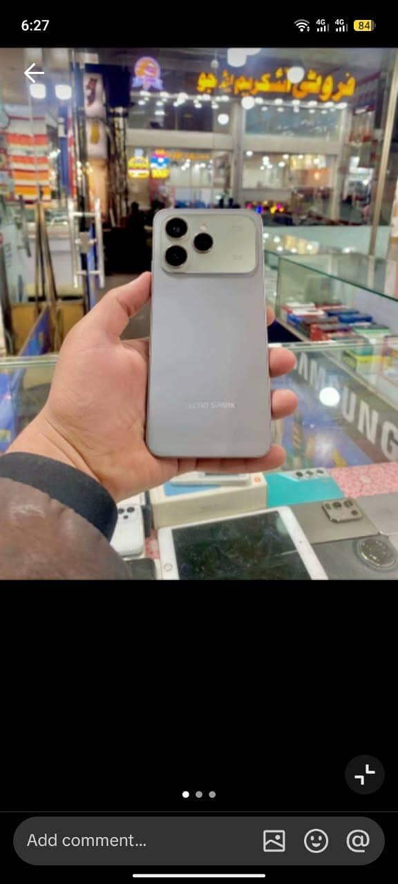 Tecno CAMON 40 4