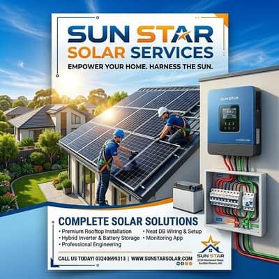 Solar Panel Installation & Wiring