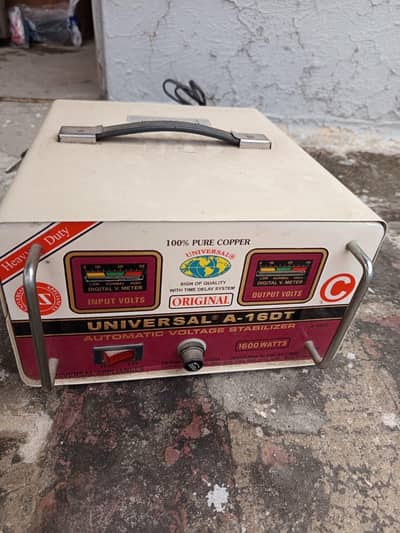 universal 1600W smart stabilizer automatic