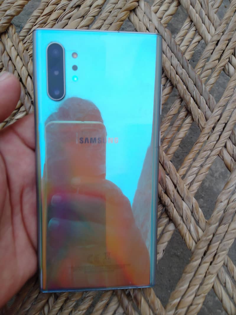 Samsung note 10 plus 5