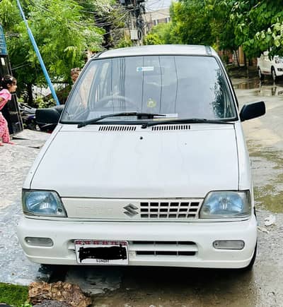 Suzuki Mehran VXR 2017