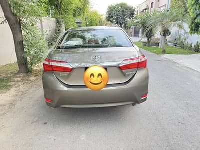 Toyota Altis Grande 2014