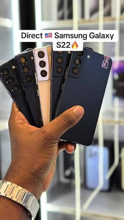 Galaxy S22 official PTA 8/128