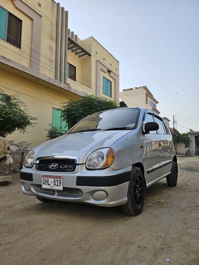 Hyundai Santro 2005