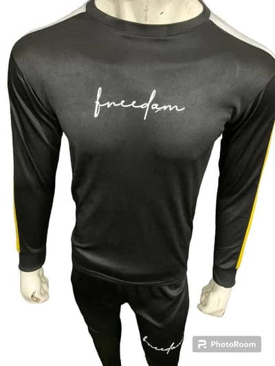 Men’s Sports Tracksuit | 2 Piece Gym Suit | Running & Training Tracksu