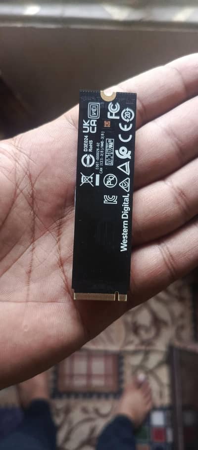 WD NVME 512Gb for sale urgent