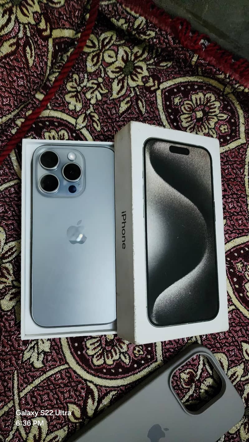 Apple iPhone 15 Pro 1