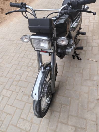 Honda CG 125 Special Edition 2022 | Karachi number