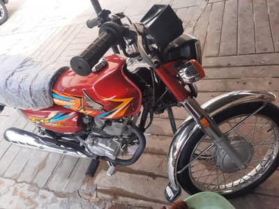 Honda CG 125 2026
