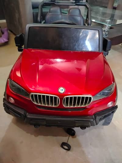 Kids jeep