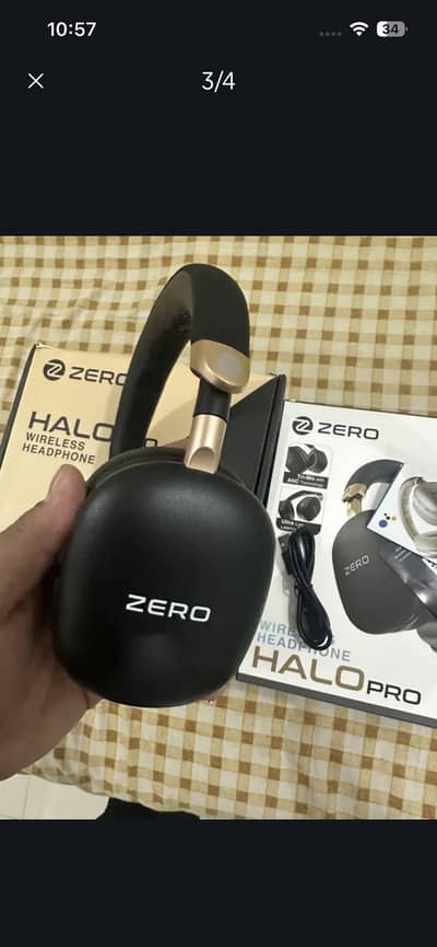 Zero lifestyle ENC ANC headphones, headset