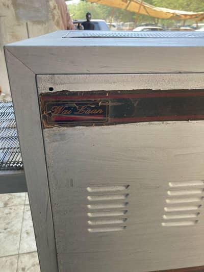 oven body for baking