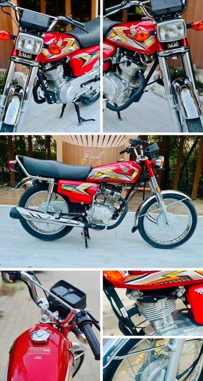 Honda CG 125 | Model 2024/2025 | 5600 KM | Price Is Almost Final | 125