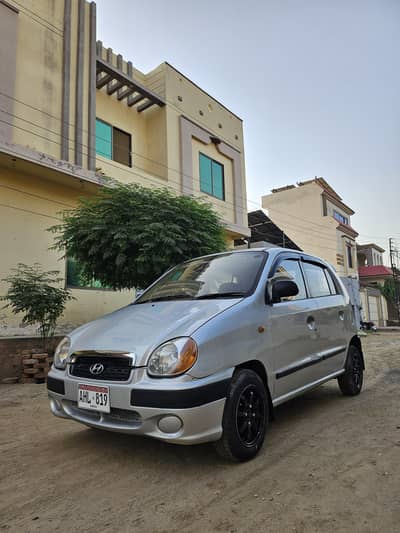 Hyundai Santro 2005