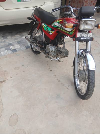 Honda cd 70 For sale bike all ok ha rbta num 03000 767297