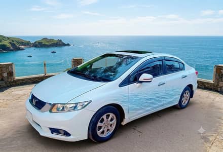 Honda Civic VTi Oriel Prosmatec 2012