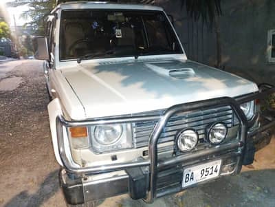 Mitsubishi Pajero 1985