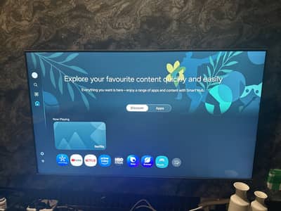 SAMSUNG CU8000 SMART 4K 55”