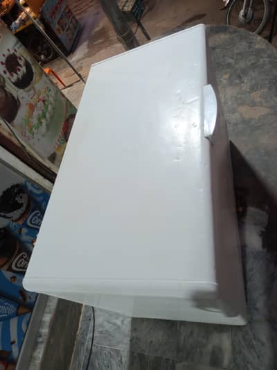 Haier deep freezer single door