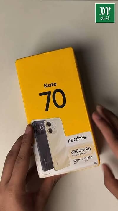 Realme note 70