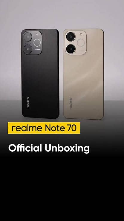 Realme note 70 2