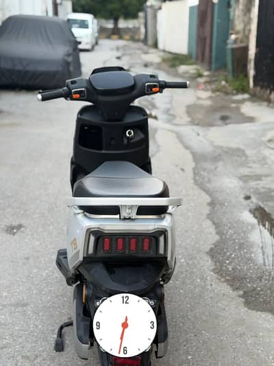 electric sctooy