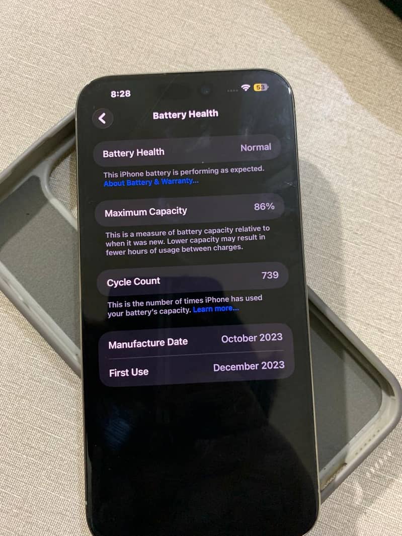 Apple iPhone 15 Pro Max 1