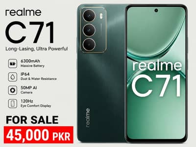 Realme C71