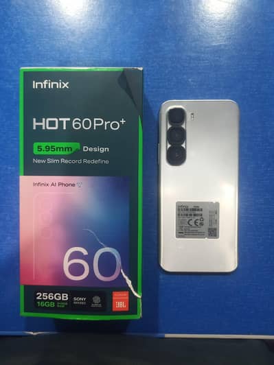 Infinix Hot 60 pro plus