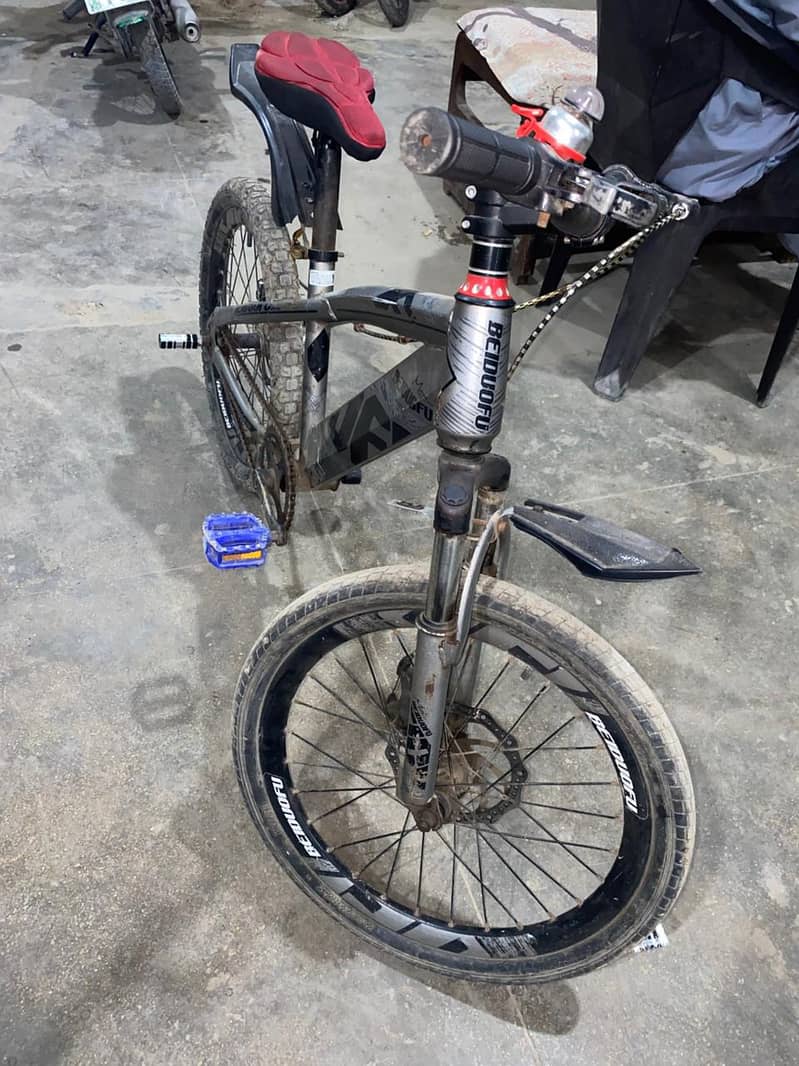 MOUNTAIN CYCLE 1